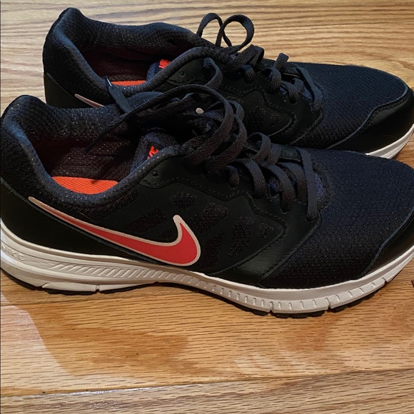 Nike Shoes - Nike Women's Black and bright pink Sneakers